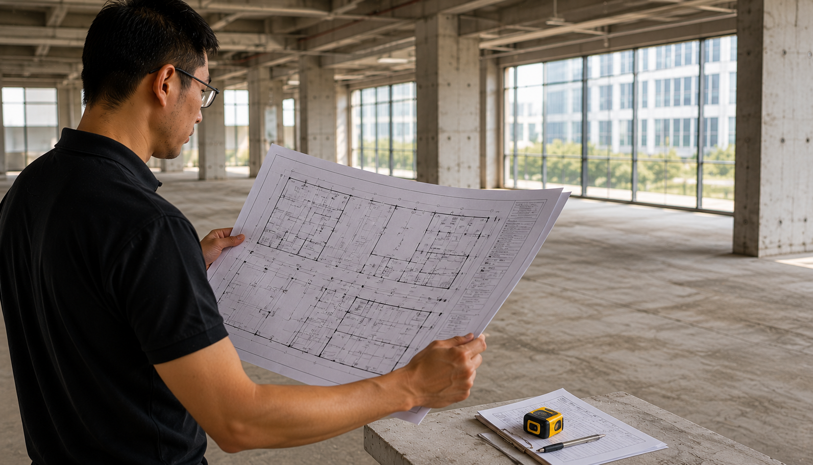Site Survey and Client Brief