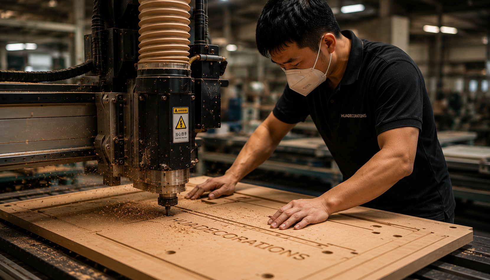 Custom Joinery and Factory Fabrication