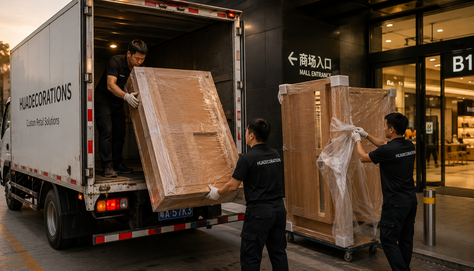 On-Site Delivery and Logistics
